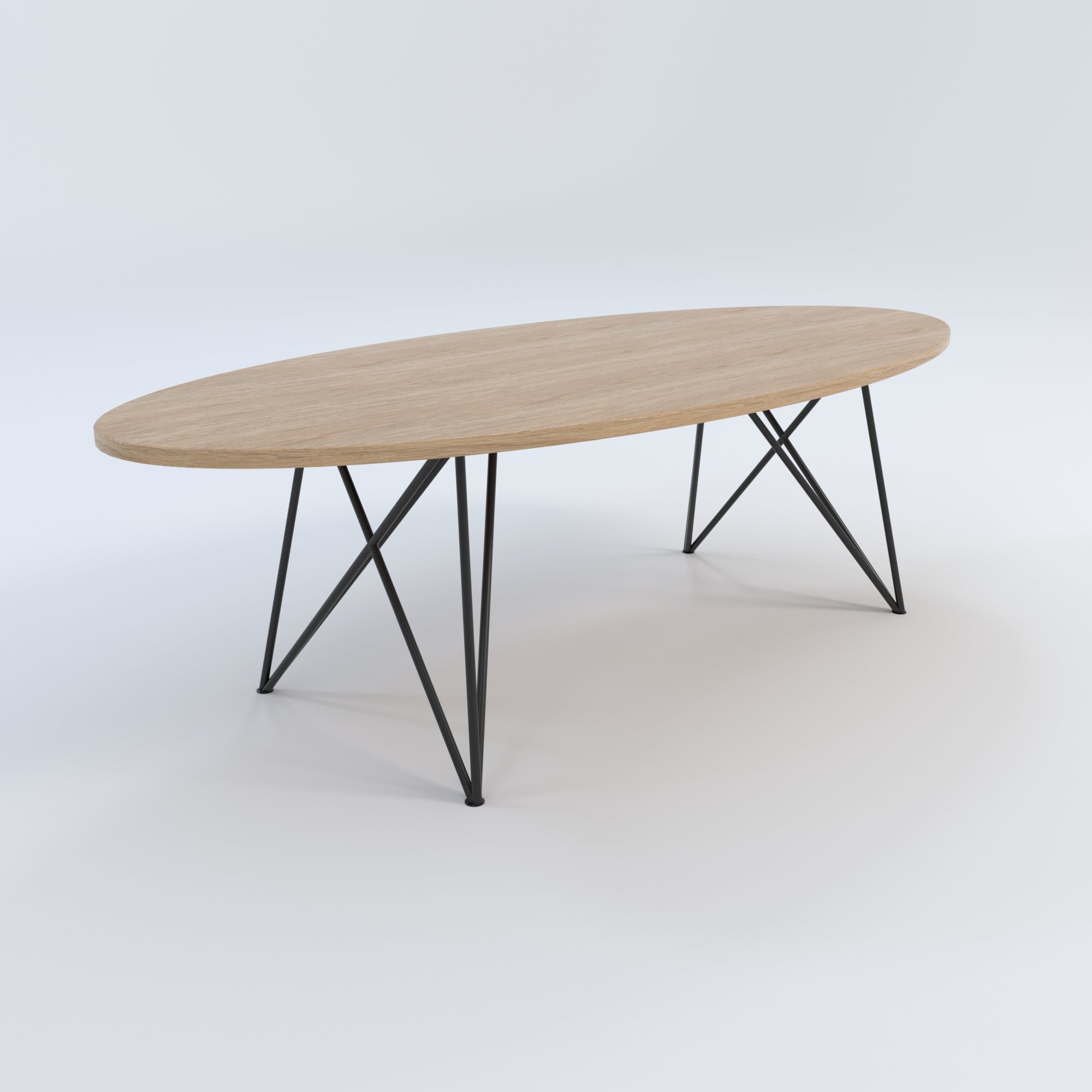 Masă de bucătărie / Living din Stejar Masiv, Standard-Cut KOTYS- 120CM Lățime