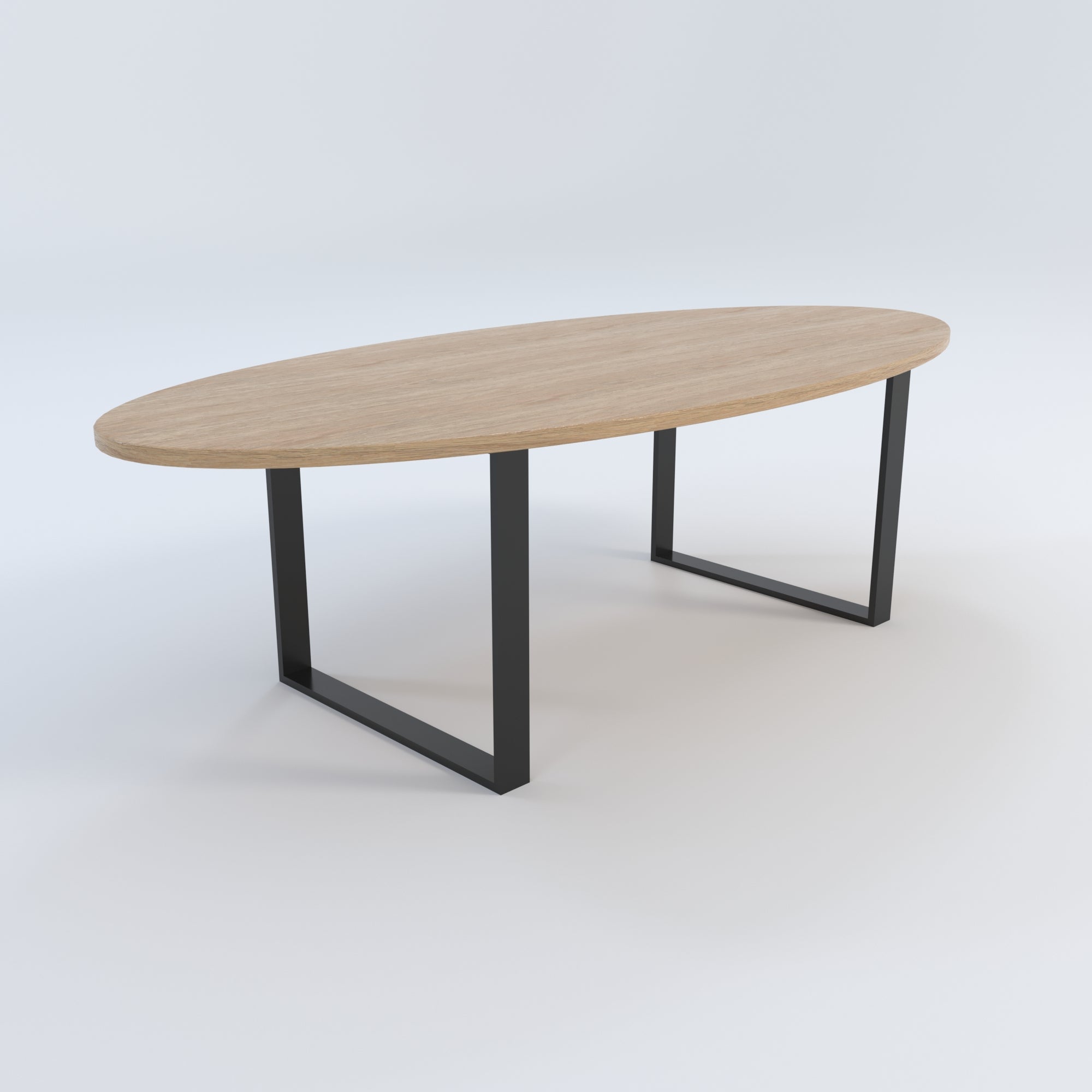 Masă de bucătărie / Living din Stejar Masiv, Standard-Cut ULL- 120CM Lățime