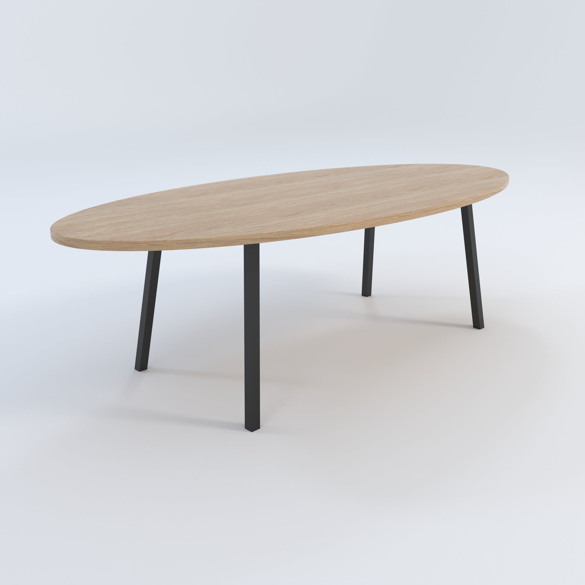 Masă de bucătărie / Living din Stejar Masiv, Standard-Cut A-ran- 120CM Lățime