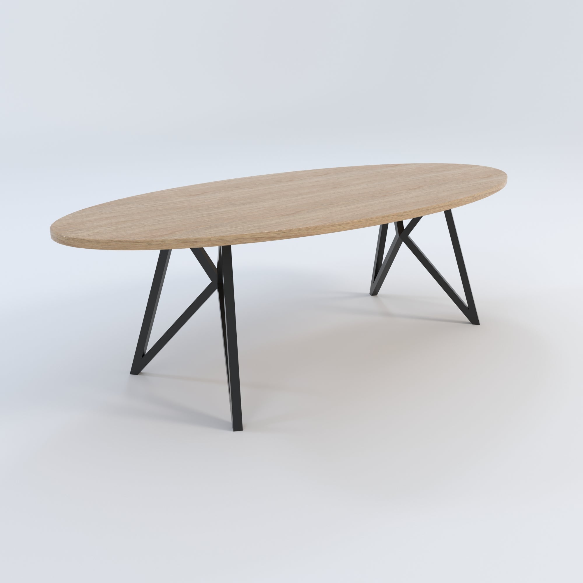 Masă de bucătărie / Living din Stejar Masiv, Standard-Cut FREYA - 120CM Lățime