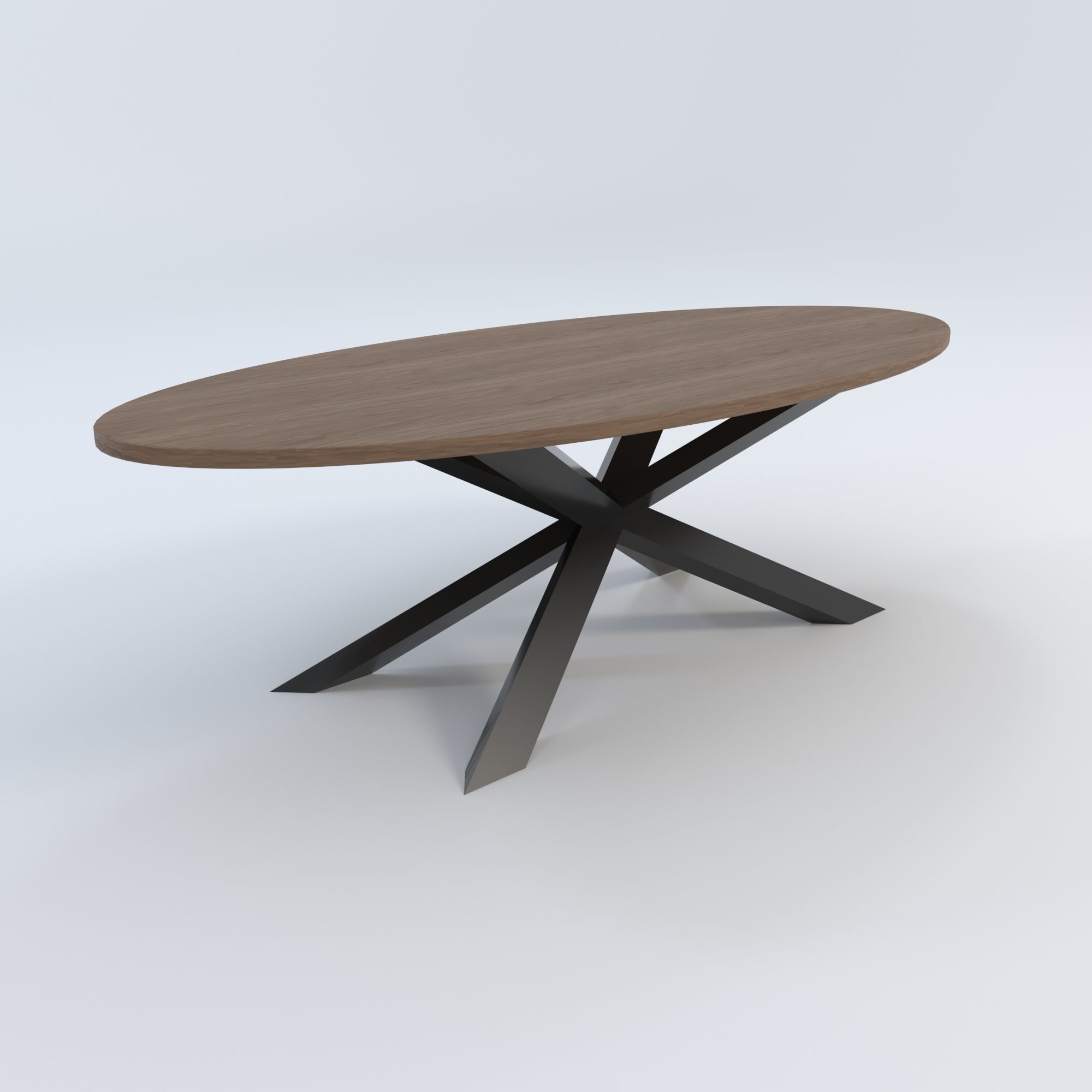 Masă de bucătărie / Living din Lemn Masiv, Standard-Cut HELIOS- 120CM Lățime (Molid)