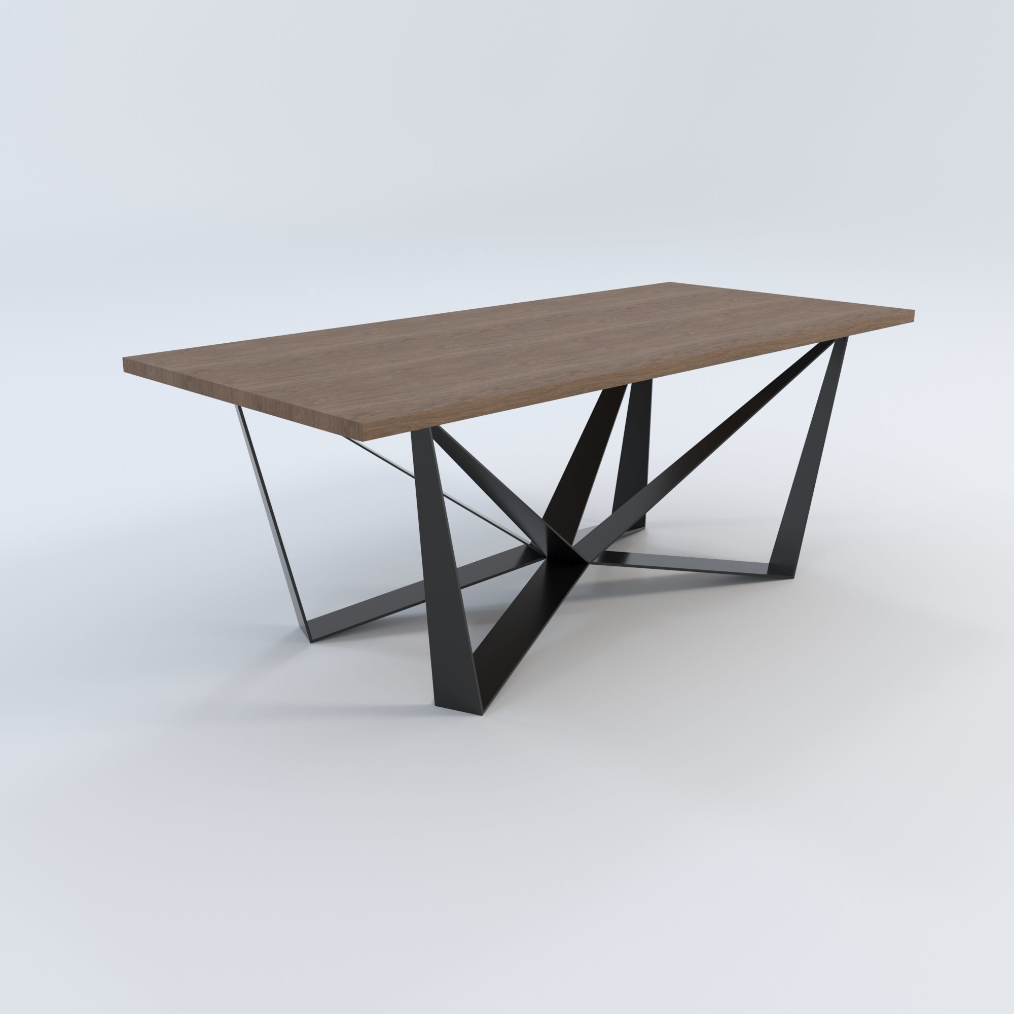 Masă de bucătărie / Living din Lemn Masiv, Standard-Cut HYPERION - 90CM Lățime (Molid)