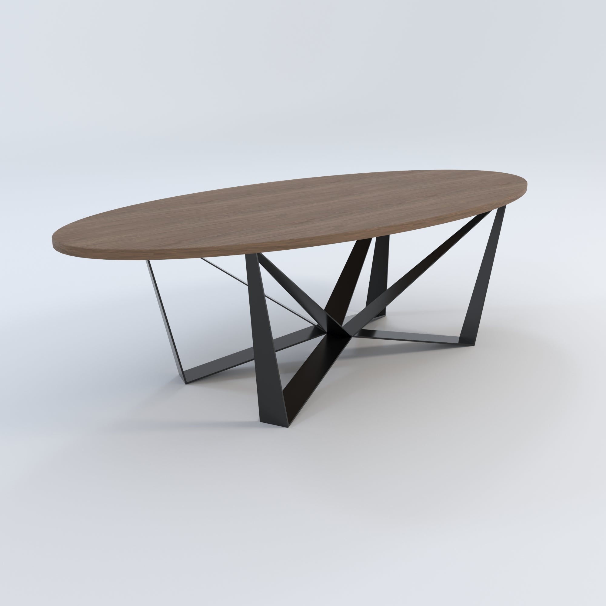 Masă de bucătărie / Living din Lemn Masiv, Standard-Cut HYPERION- 120CM Lățime (Molid)
