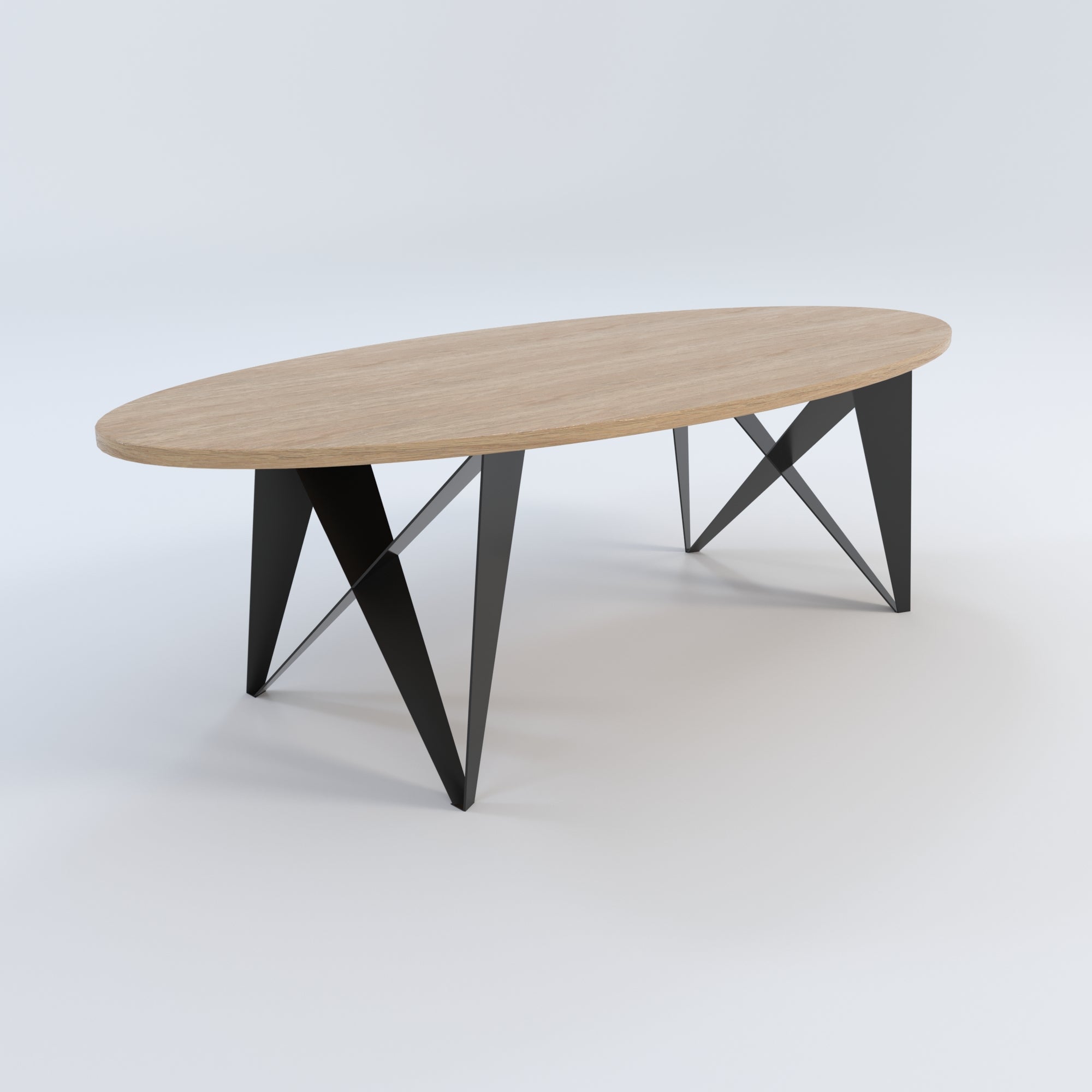 Masă de bucătărie / Living din Lemn Masiv, Standard-Cut Poseidon- 120CM Lățime